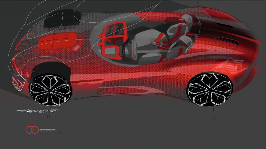  Renault Trezor Concept 2016 года  (фото 59 из 104)